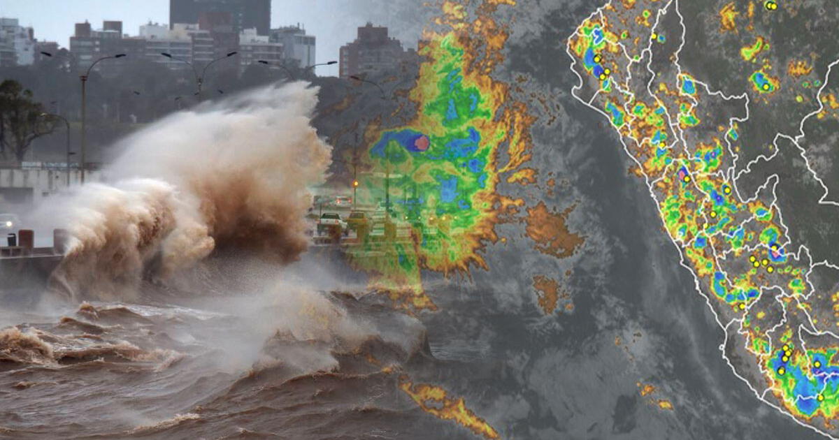 Ciclón Yaku Lluvias En Perú ¿en Qué Se Diferencian Los Tornados Huracanes Y Ciclones 3332