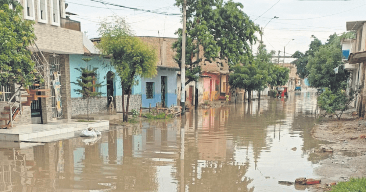 Lluvias En El Norte: Ríos La Leche, Piura Y Tumbes Se Desbordaron Y ...