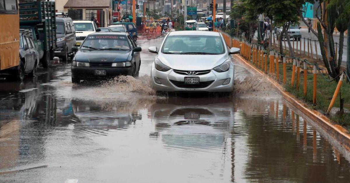 Ciclón Yaku En Lima: ¿qué Significa La Lluvia De 5 Milímetros ...