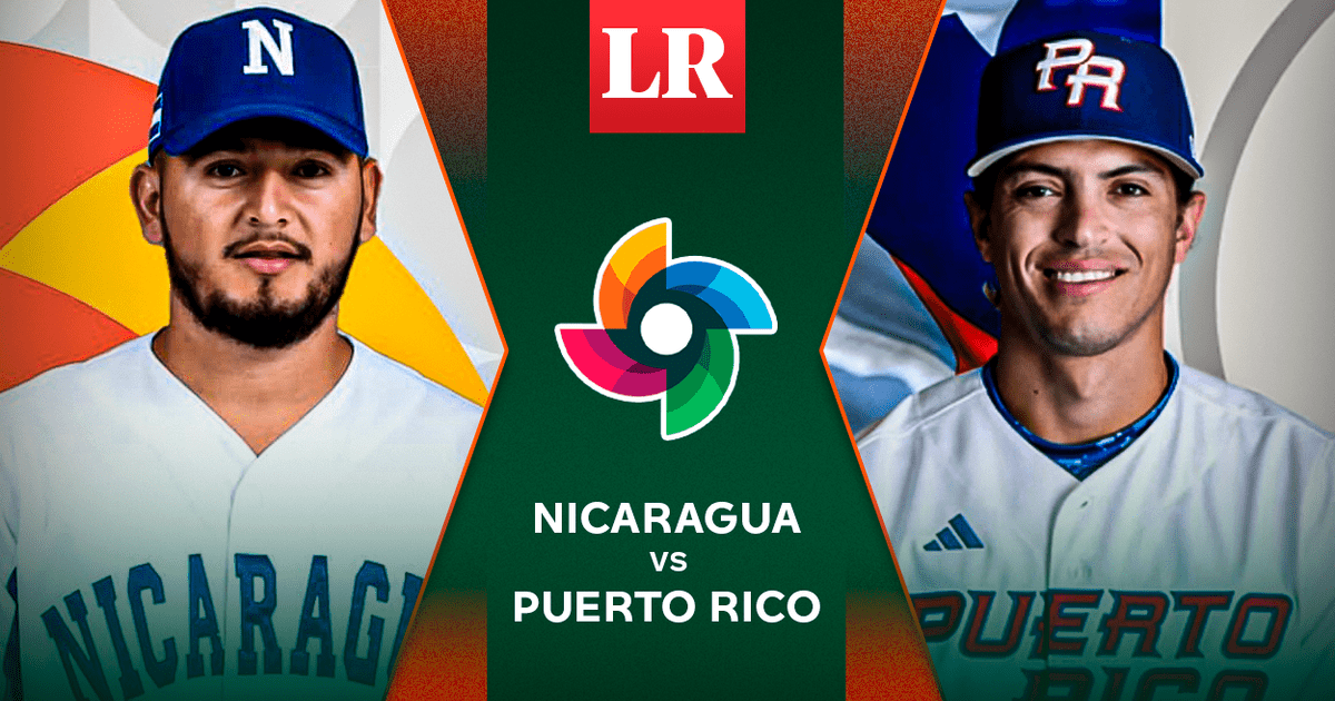 Nicaragua Vs. Puerto Rico EN VIVO En El Clásico Mundial De Béisbol ...