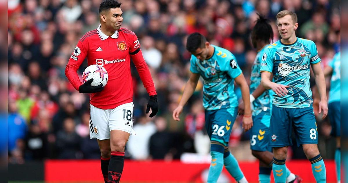 Manchester United empató 0-0 ante Southampton y se aleja del título de ...