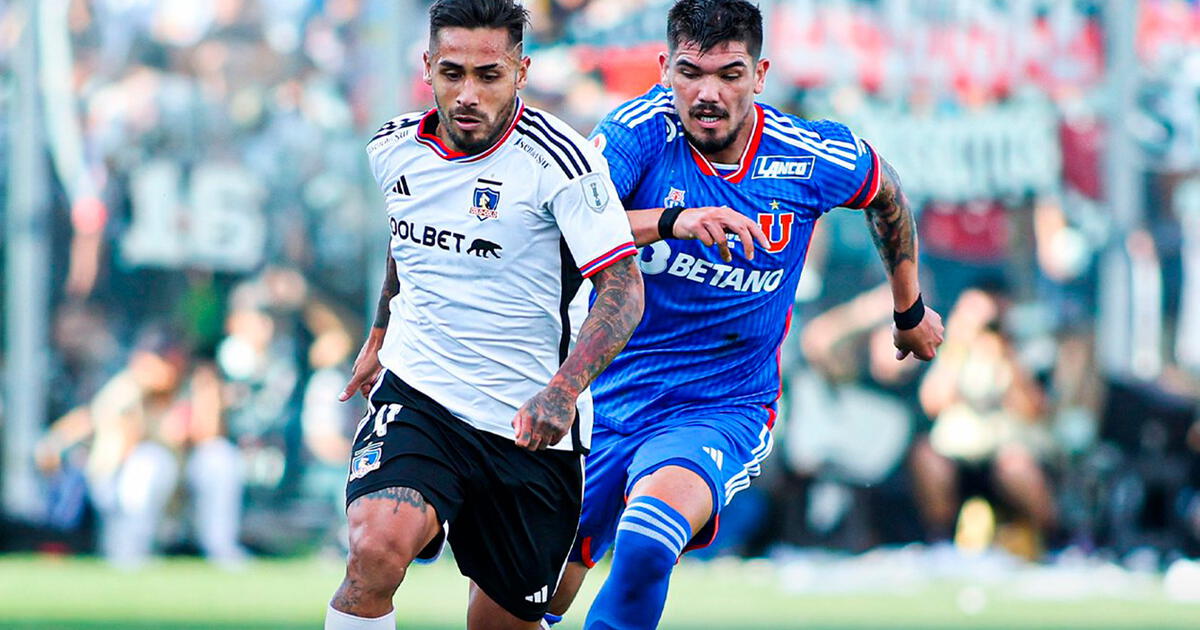 Video Resultado Colo Colo 0-0 U De Chile Por El Campeonato Nacional De ...