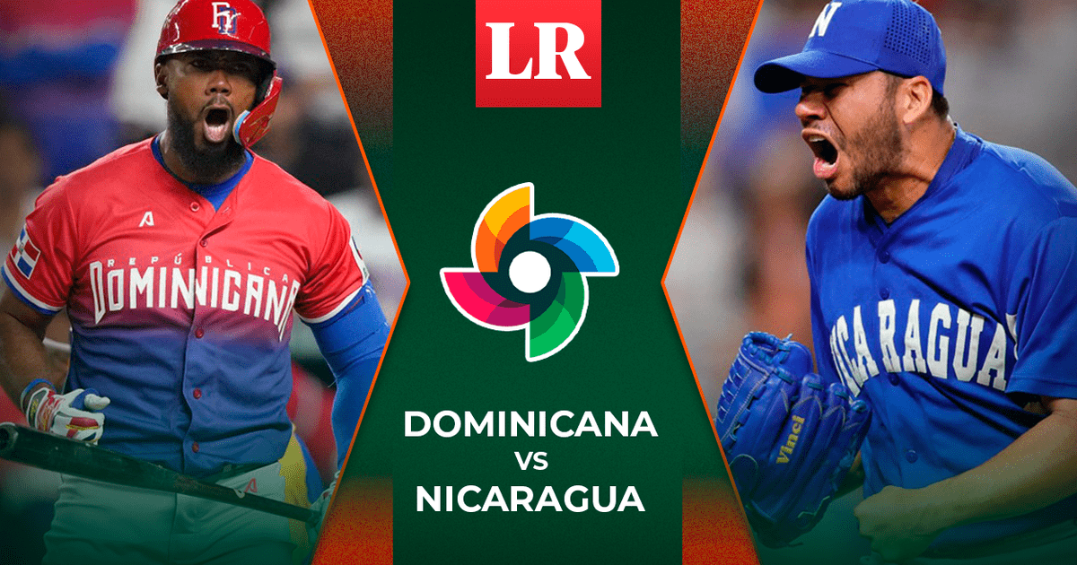 Dominicana vs Nicaragua EN VIVO Clásico Mundial de Béisbol cómo