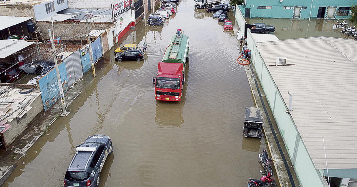 Hay 105 Obras Paralizadas En Regiones Afectadas Por Las Lluvias Poder Ejecutivo Autoridad De 2194