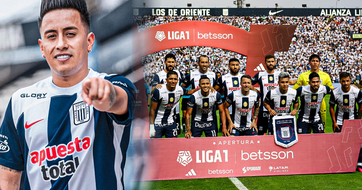 Alianza Lima | Con Christian Cueva, El Demoledor XI Blanquiazul Para ...