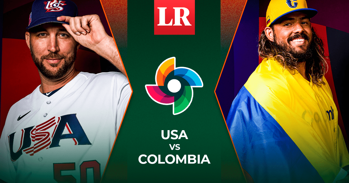 Colombia vs Estados Unidos Clásico Mundial de Béisbol cómo va el