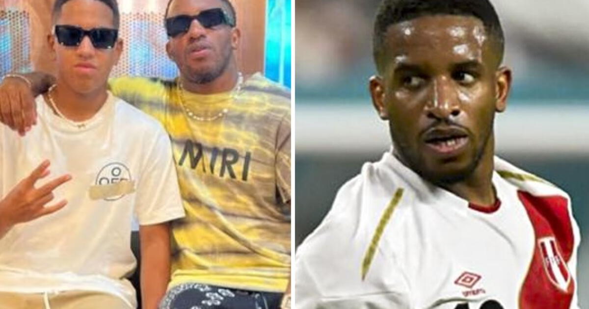 Jefferson Farfán Su Hijo Adriano Farfán Revela Por Qué No Continuó