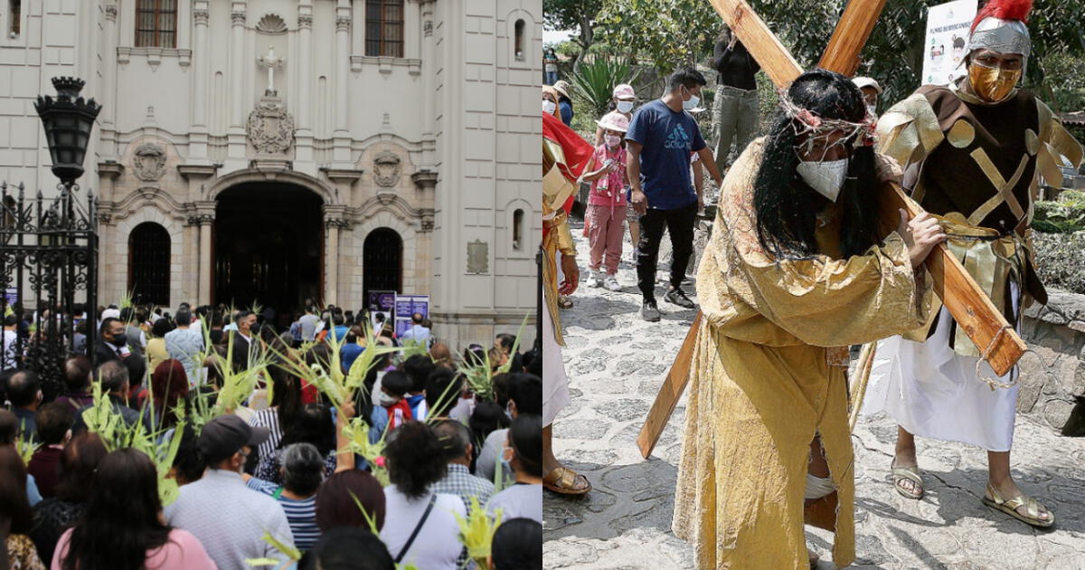 Por Qué Se Celebra La Semana Santa En El Perú Y El Mundo Feriados En