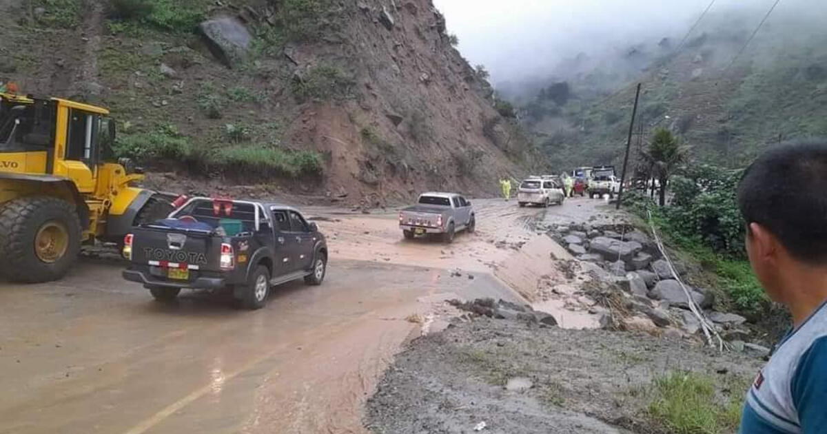 La Libertad Carretera A La Serranía Está Restringida En Varios Tramos