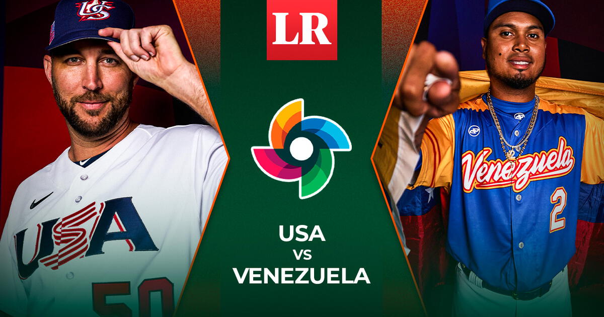 Venezuela vs USA EN VIVO cuartos de final Clásico Mundial de Béisbol