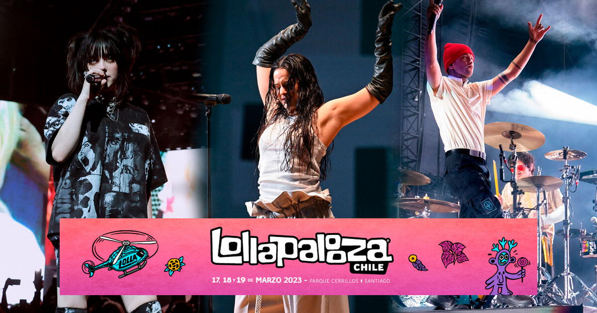 Lollapalooza transmisión EN VIVO artistas, horarios, lineup y cómo ver