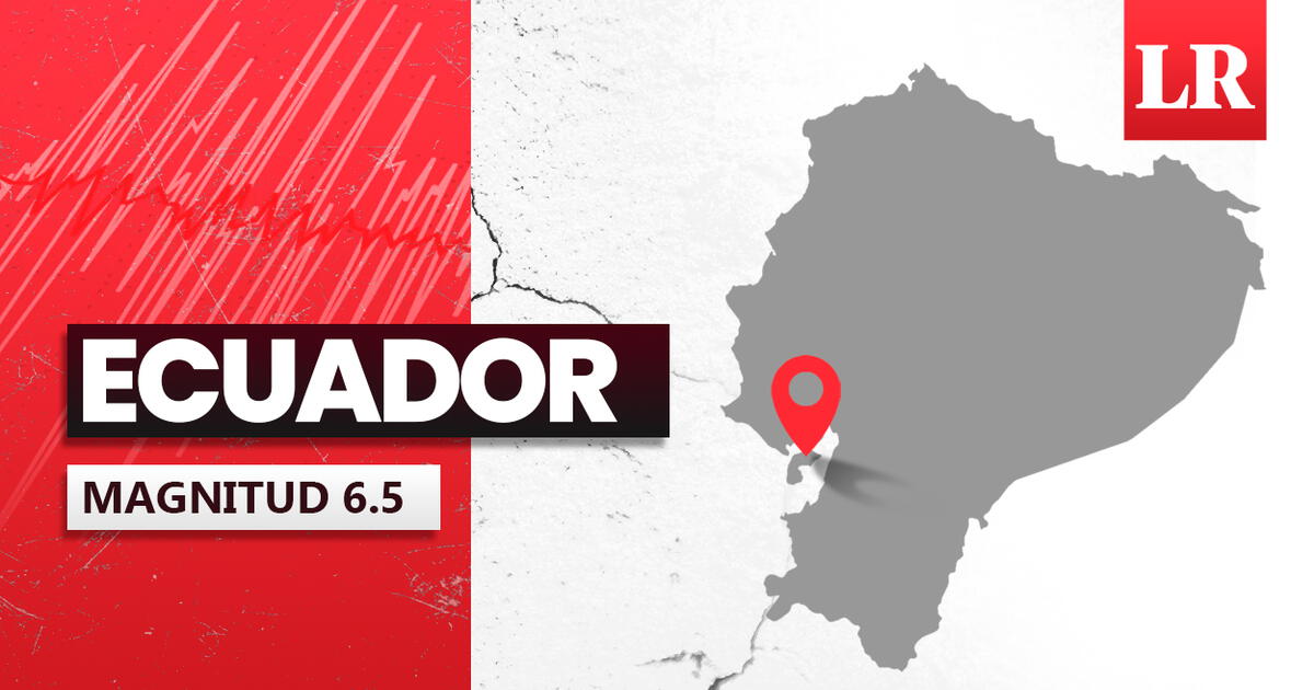 Temblor en Ecuador, según el IGE ¿dónde fue el último sismo de HOY