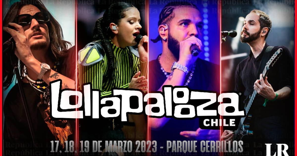 VER Lollapalooza Chile transmisión EN VIVO y EN DIRECTO por YouTube VTR