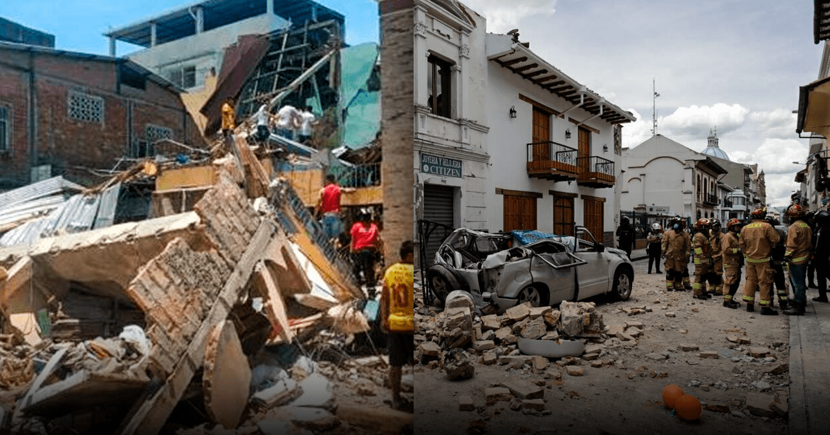 Temblor hoy en Ecuador ¿De cuanto y donde fue el último sismo de hoy