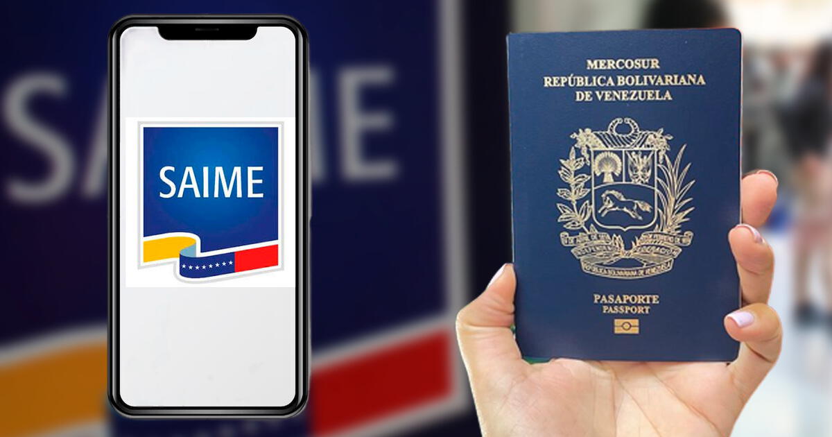 Saime Pasaporte 2023 C Mo Solicitarlo Por La Nueva Plataforma Paso A   6416268f3a8d8a078f584e1f 