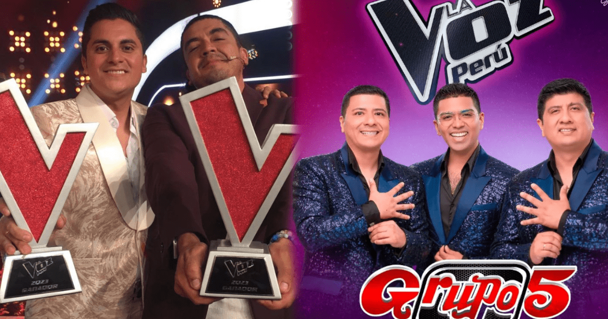 La Voz Perú 2023 Ganador Cuánto Tiempo Tiene Luis Manuel En El Grupo 5