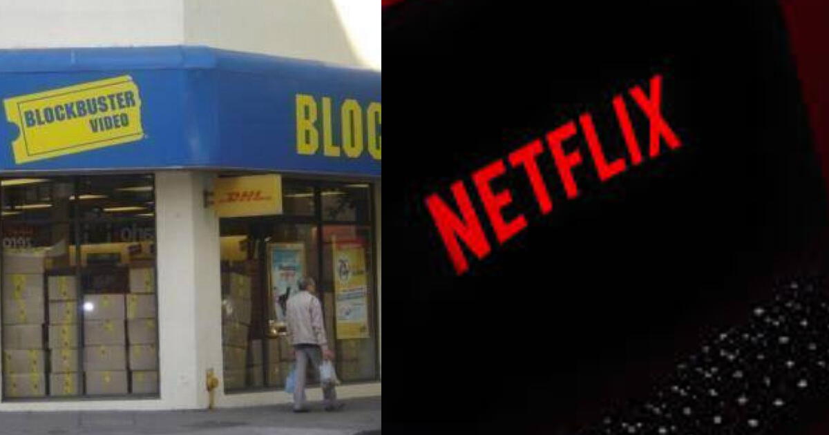 La Vez Que Blockbuster Video Rechazó A Netflix Y Perdió La Oportunidad