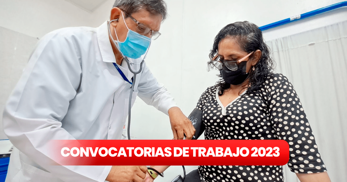 Essalud Convocatoria 2023 Cómo Postular A Puestos De Trabajo De Hasta Essalud Convocatoria 2023 Cómo Postular A Puestos De Trabajo De Hasta