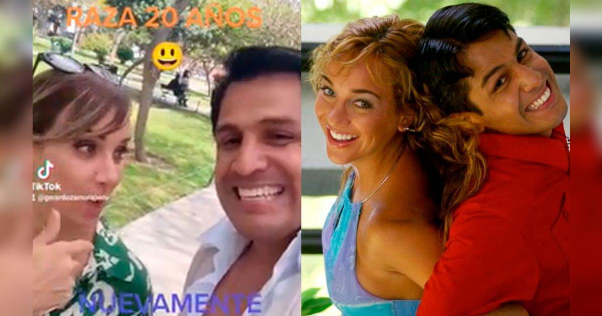 Gerardo Zamora y Milene Vásquez, actores de 