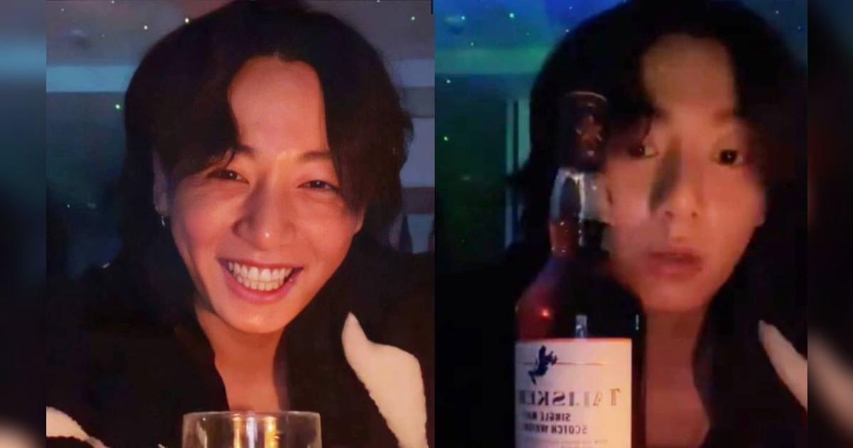 Jungkook de BTS enfrenta a fan por decirle que no tome alcohol en