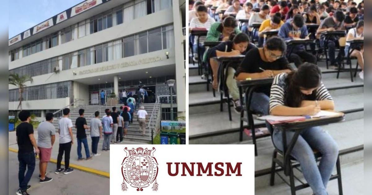 Examen de San Marcos 2023 10 preguntas del último simulacro de