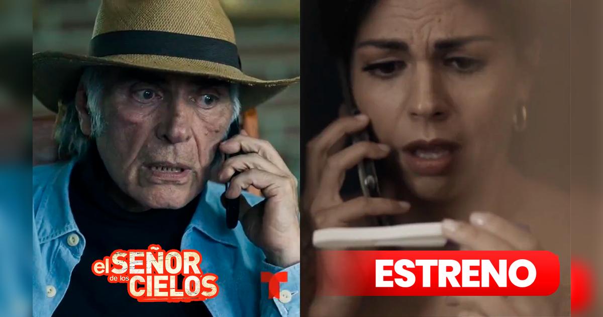 Telemundo El señor de los cielos 8 capítulo 45 completo EN VIVO HOY ...