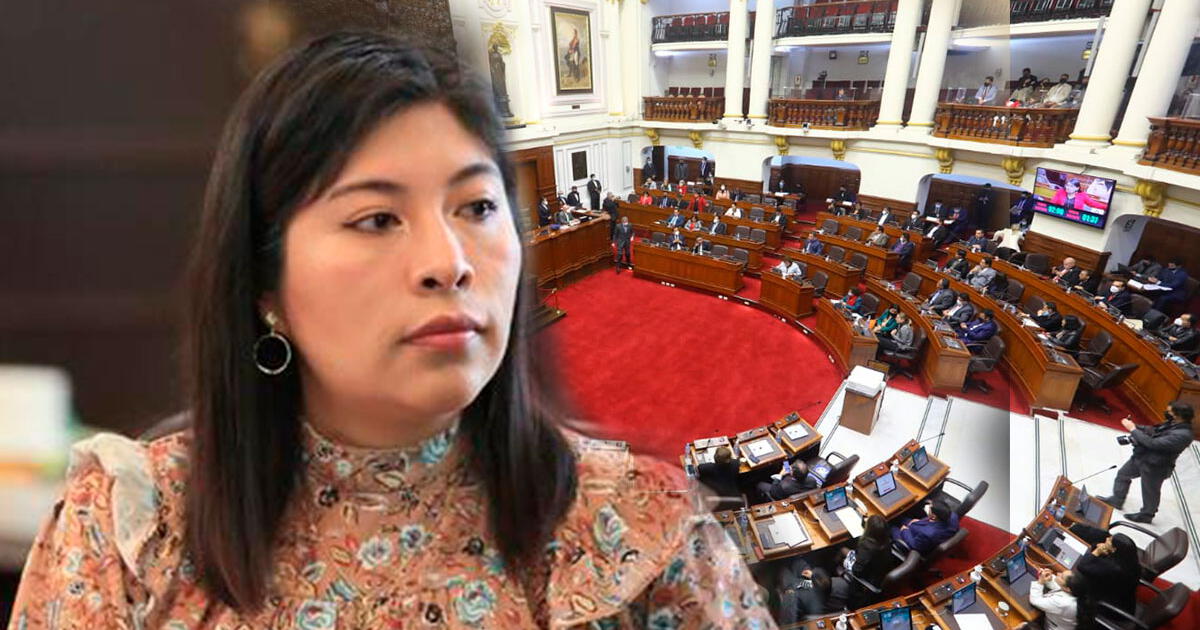 Betssy Chávez ¿cuántos Votos Se Necesita Para Acusar Y Suspender A La Ex Primera Ministra 7375