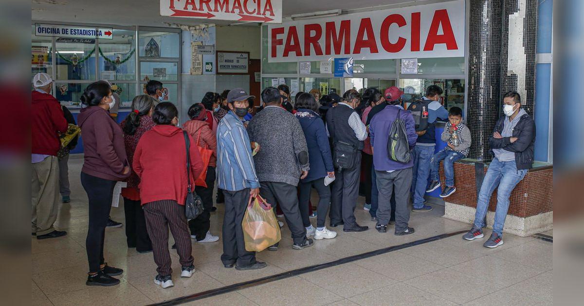 Arequipa | Pacientes de hospital General pagan medicinas lrsd ...