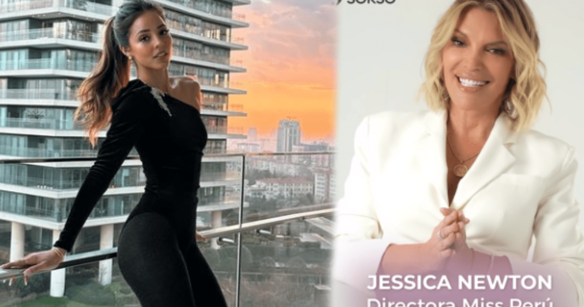 Luciana Fuster Miss Perú 2023 Modelo No Participará En El Certamen De Belleza Jessica Newton 