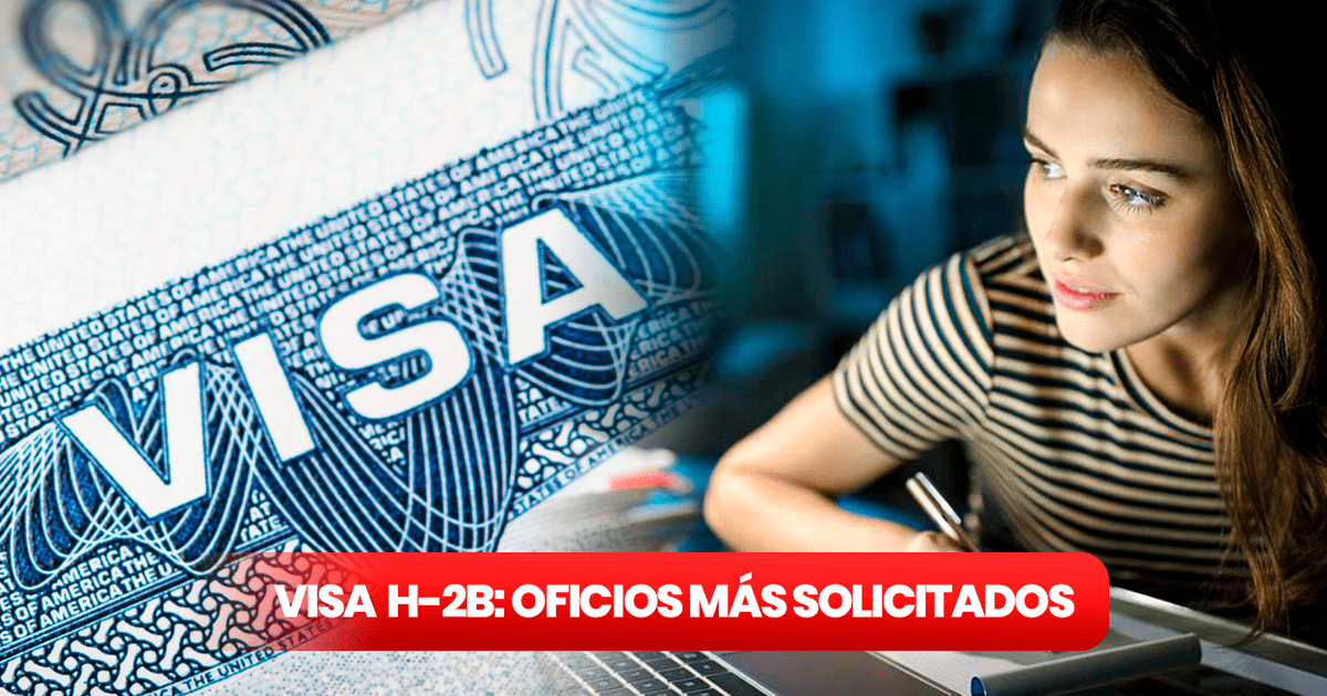 Visa De Trabajo Para Estados Unidos: ¿cuál Es El Salario De Los Oficios ...