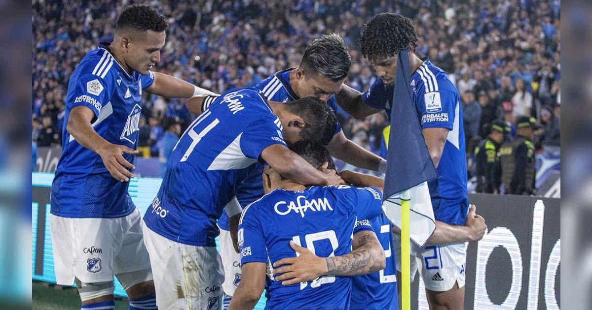 Millonarios derrotó 2-0 a Deportivo Pasto por la fecha 1 de la LigaBet ...