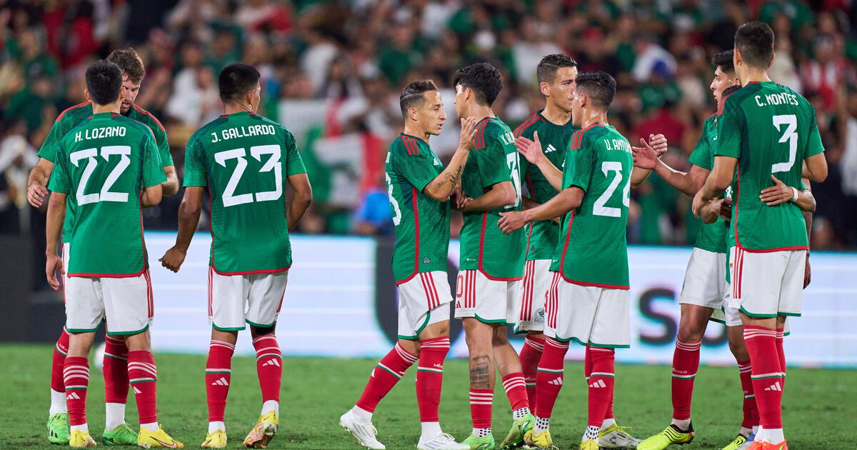 [Roja Directa] Partido México vs Surinam EN VIVO Nations League