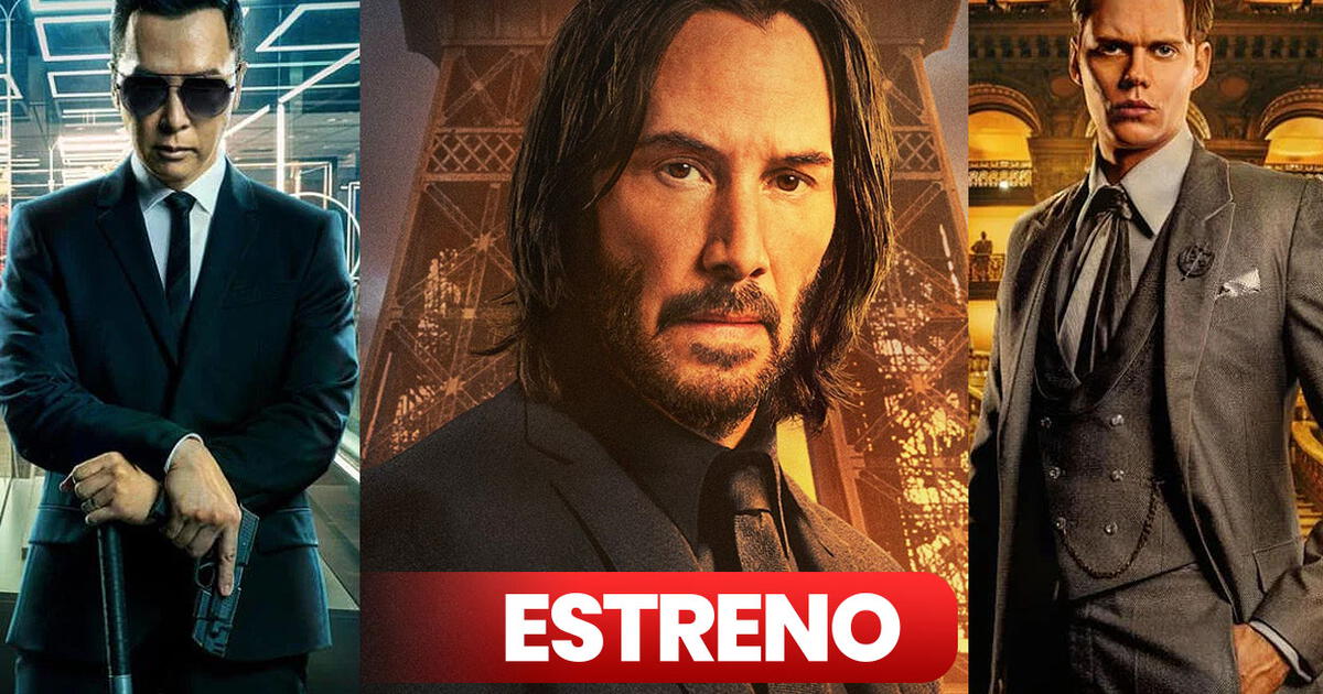 VER John Wick 4 película completa en español latino gratis online en