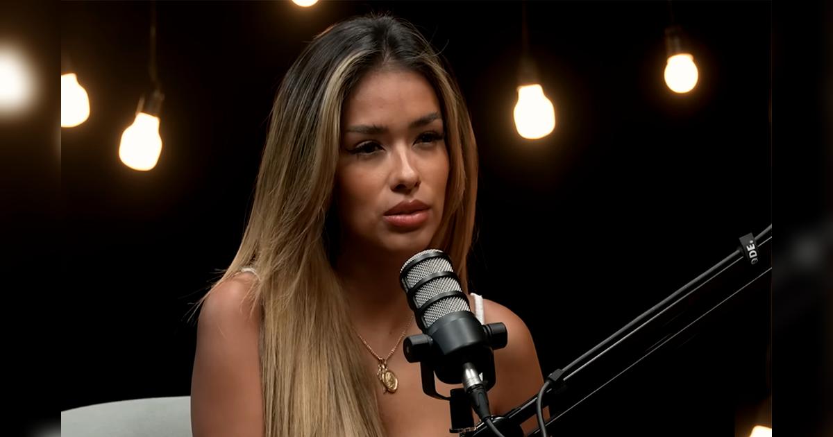 Shirley Arica revela que su padre la abandonó de pequeña: "Mi infancia