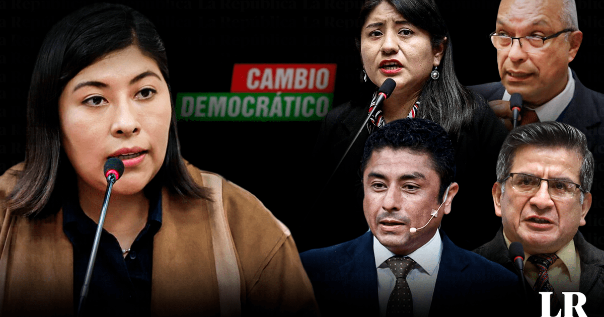 Betssy Chávez: Congresistas De Perú Democrático Se Unen A Bancada ...