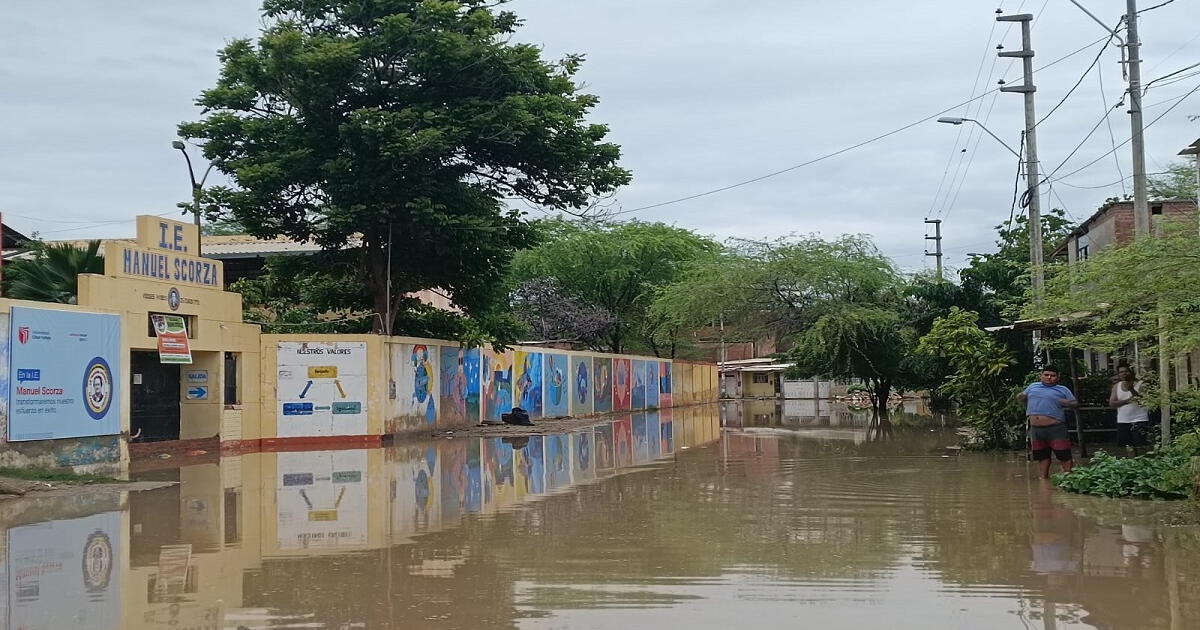 Lluvias En Piura: Más De 600 Estudiantes Dejan De Estudiar Tras ...