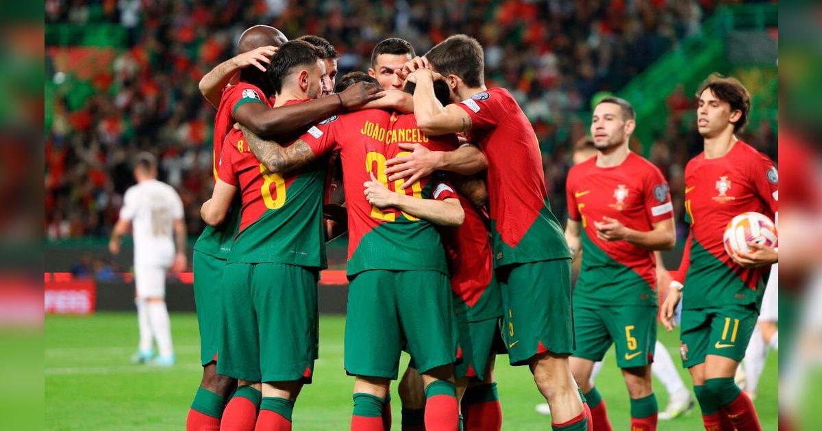 Portugal vs Liechtenstein, En Vivo, Clasificatoria Eurocopa 2024, STAR