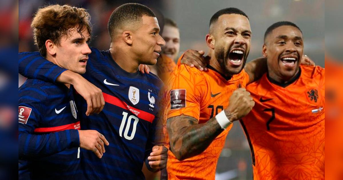 [Roja directa] Partido Francia vs Países Bajos EN VIVO Clasificatoria