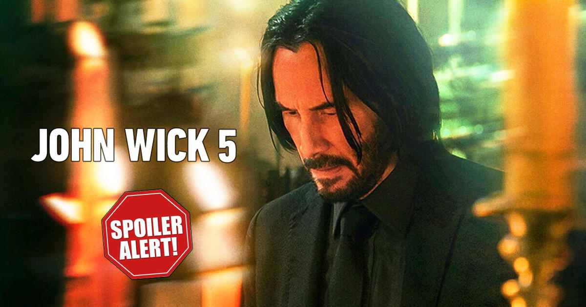 Esto es lo que sabemos de 'John Wick 5': fecha de estreno, trama y reparto