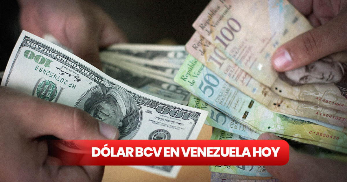 Dólar BCV 25 de marzo 2023 Precio del dólar hoy por el Banco Central