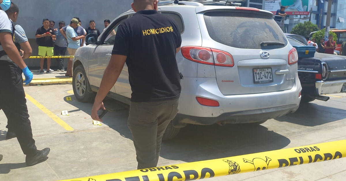 La Libertad Trujillo Criminales Asesinan A Abogado En Los Exteriores De Un Banco Lrsd 4509