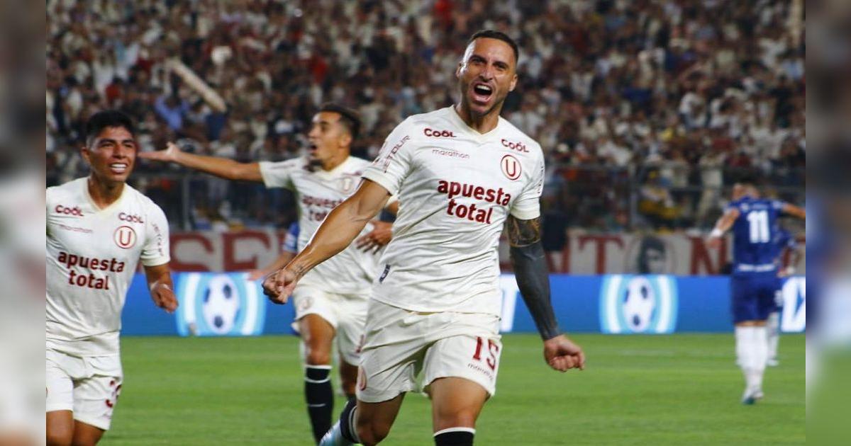 Universitario es el nuevo líder del Apertura tras golear 3-0 a ...