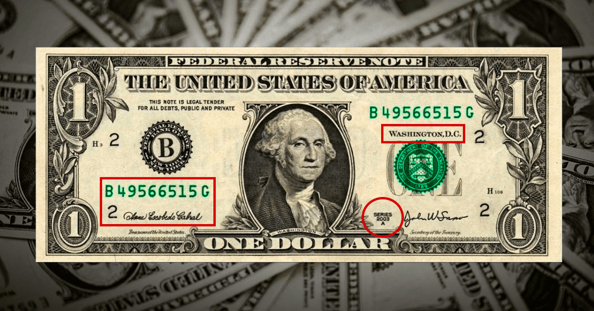 C mo Son Los Billetes De D lar Que Se Compran Por M s De 52 OFF