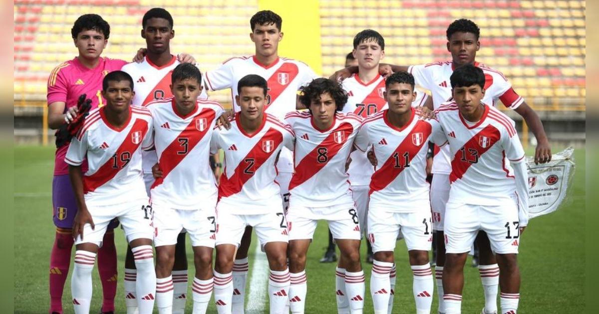 Selección peruana Sub17 Anuncian lista de convocados para el