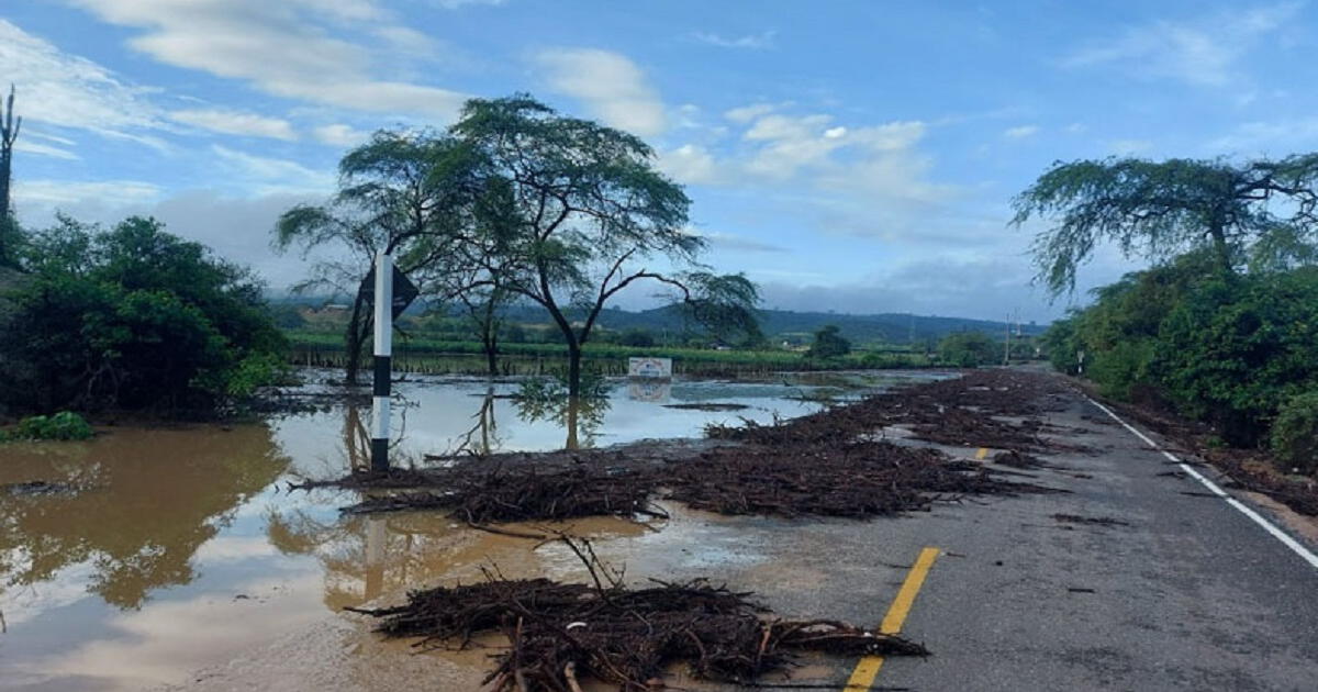 Lluvias En Tumbes Cinco Caseríos Se Encuentran Aislados Tras