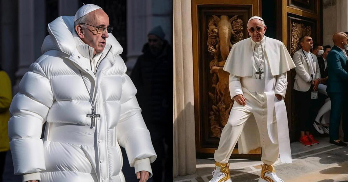 Al estilo Bad Bunny! Cibernautas hacen viral imágenes creadas por IA de papa  Francisco con mucho flow, Tendencias