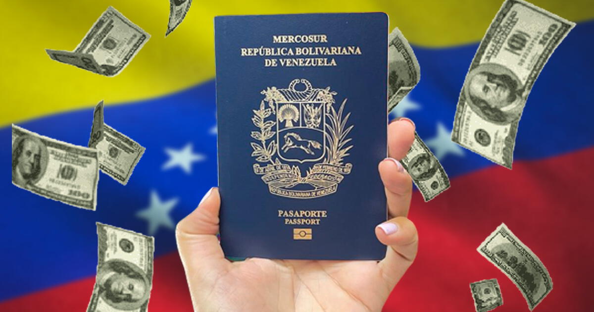 Saime 2023 pasaporte venezolano cuánto cuesta el pasaporte HOY y por