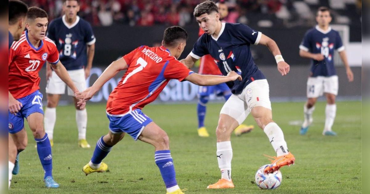 Video Chile venció 32 a Paraguay en duelo amistoso internacional