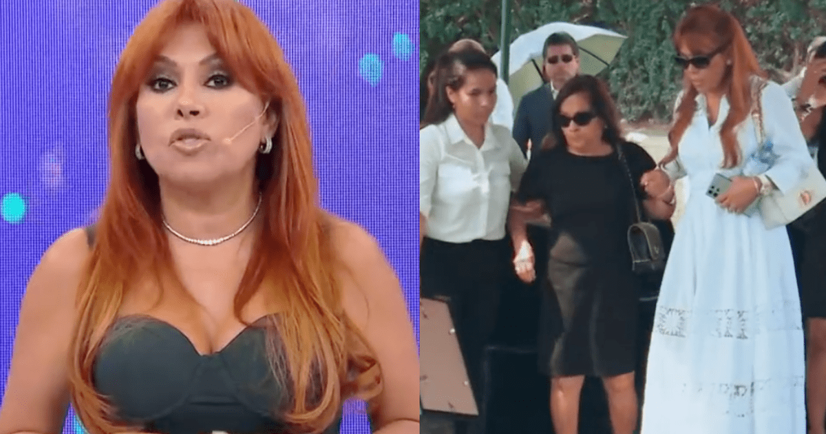 Magaly Medina Agradece Al Público Y Se Quiebra Tras Fallecimiento De Su Padre “es Bastante 2587