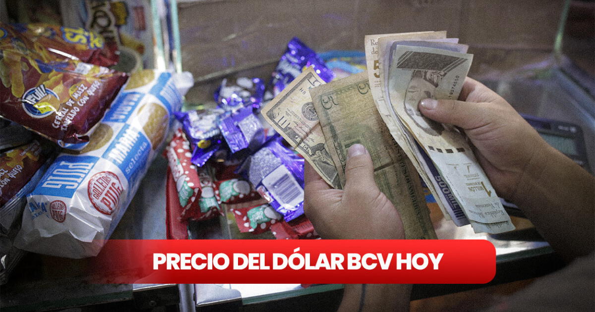 Dólar BCV 30 De Marzo 2023 | Precio Del Dólar Hoy Por El Banco Central ...